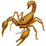 🦂 Scorpion Emoji on Apple macOS and iOS iPhones