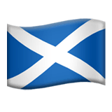 Flag: Scotland on Apple