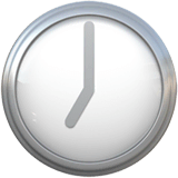 🕖 Seven O’clock Emoji on Apple macOS and iOS iPhones
