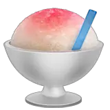 🍧 Shaved Ice Emoji on Apple macOS and iOS iPhones