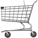 Shopping Cart Emoji on Apple macOS and iOS iPhones