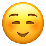 ☺️ Wajah Tersenyum Emoji Pada Macos Apel Dan Ios Iphone