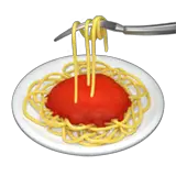 🍝 Spaghetti Emoji su Apple macOS e iOS iPhones