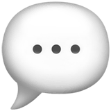 💬 Balão de diálogo Emoji nos Apple macOS e iOS iPhones