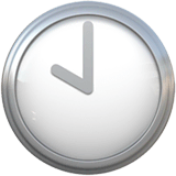 Ten O’clock Emoji on Apple macOS and iOS iPhones