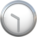🕥 10 часов 30 минут Эмодзи на Apple macOS и iOS iPhone