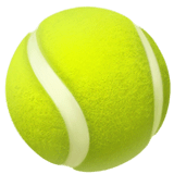 Tennisboll on Apple