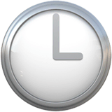 🕒 Three O’clock Emoji on Apple macOS and iOS iPhones