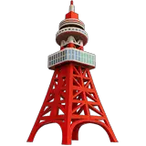 Torre de Tóquio nos iOS iPhones e macOS da Apple