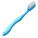 Escova de dentes nos iOS iPhones e macOS da Apple