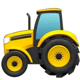 Tractor Emoji on Apple macOS and iOS iPhones