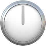 Twelve O’clock Emoji on Apple macOS and iOS iPhones