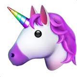 Unicorn Emoji on Apple macOS and iOS iPhones