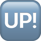 Σήμα «Up» (Πάνω) on Apple