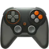 Videospiele-Controller on Apple