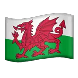 Cờ Wales on Apple