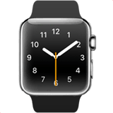 ⌚ Uhr Emoji auf Apple macOS und iOS iPhones
