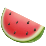 Wassermelone on Apple