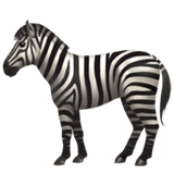 🦓 Zebra Emoji Pada Macos Apel Dan Ios Iphone