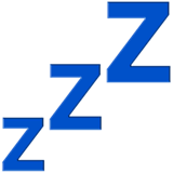 Zzz on Apple