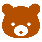곰 얼굴 on AU by KDDI