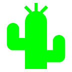 Cactus on AU by KDDI