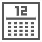 Calendar on AU by KDDI