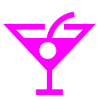 Gelas Cocktail on AU by KDDI