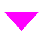 สามเหลี่ยมชี้ลง on AU by KDDI