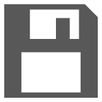 Floppy disk on AU by KDDI