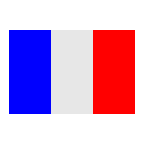 फ़्रांस का झंडा on AU by KDDI