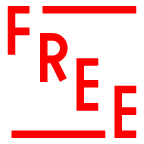 „FREE“-Zeichen on AU by KDDI