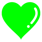 Πράσινη Καρδιά on AU by KDDI