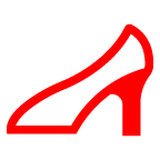 ऊँची एड़ी वाला जूता on AU by KDDI