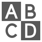 Simbolo di input per lettere maiuscole on AU by KDDI