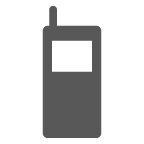 Telefono cellulare on AU by KDDI