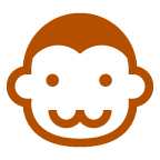 बंदर का चेहरा on AU by KDDI