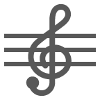 Partition musicale on AU by KDDI