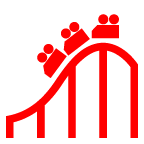 Roller Coaster on AU by KDDI