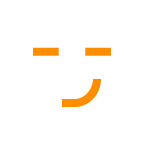 Selbstgefällig grinsendes Gesicht on AU by KDDI
