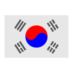 Vlag Van Zuid-Korea on AU by KDDI