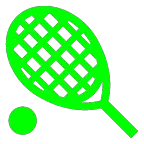 Tennispallo on AU by KDDI