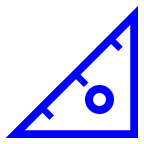 ไม้บรรทัดสามเหลี่ยม on AU by KDDI
