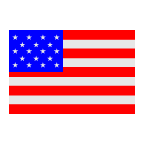 संयुक्त राज्य अमेरिका का झंडा on AU by KDDI