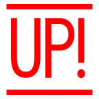 Up-Symbool on AU by KDDI