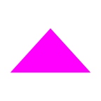 Uppåtpekande Triangel on AU by KDDI