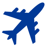 Airplane Emoji in Docomo