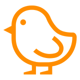 🐤 Kurczaczek (Z Boku) Emoji W Docomo