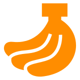 Plátano Emoji Docomo