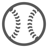 Baseball Emoji Docomo
